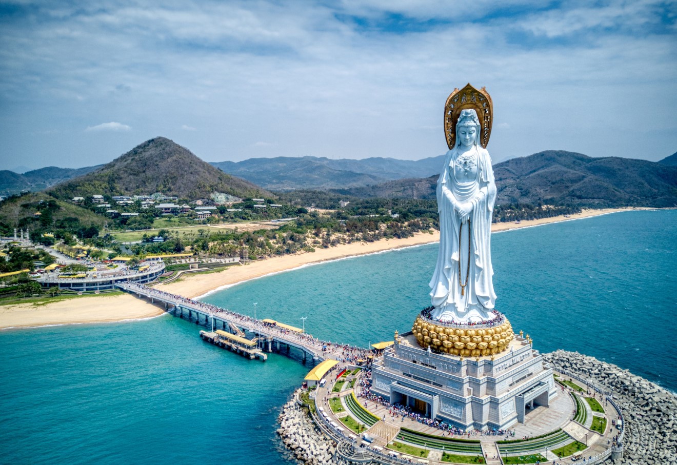 Хайнань статуя