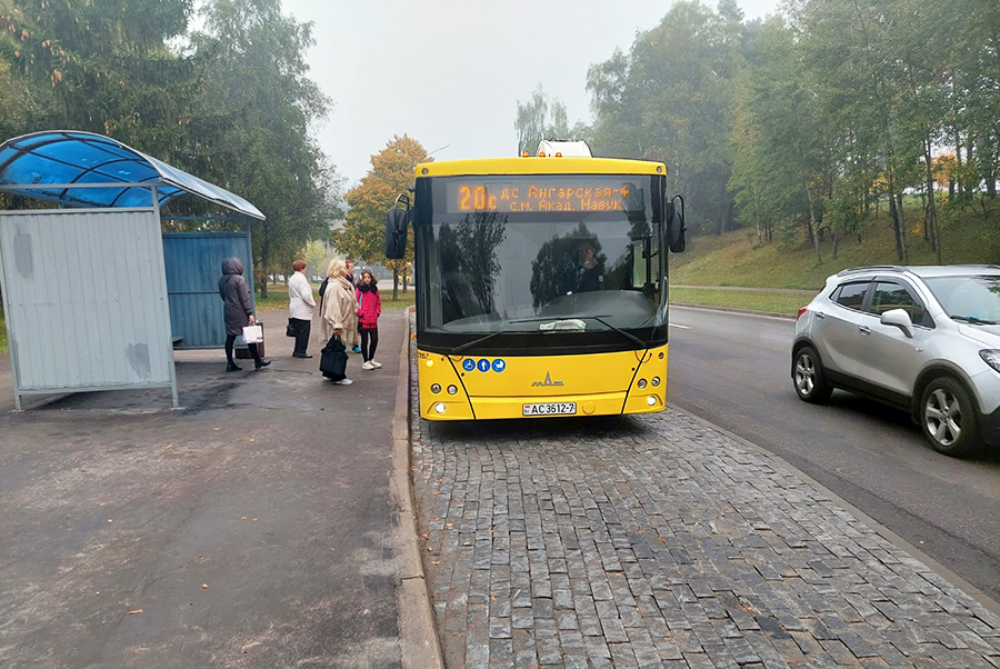 Маршрут 16 автобуса минск с остановками