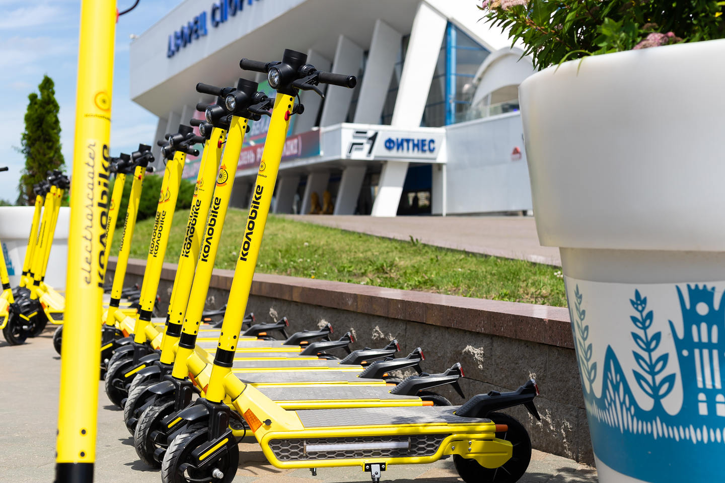 электросамокаты в Минске