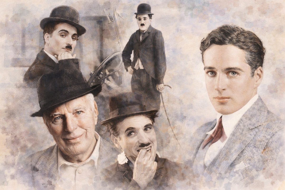 Чарли-коллаж