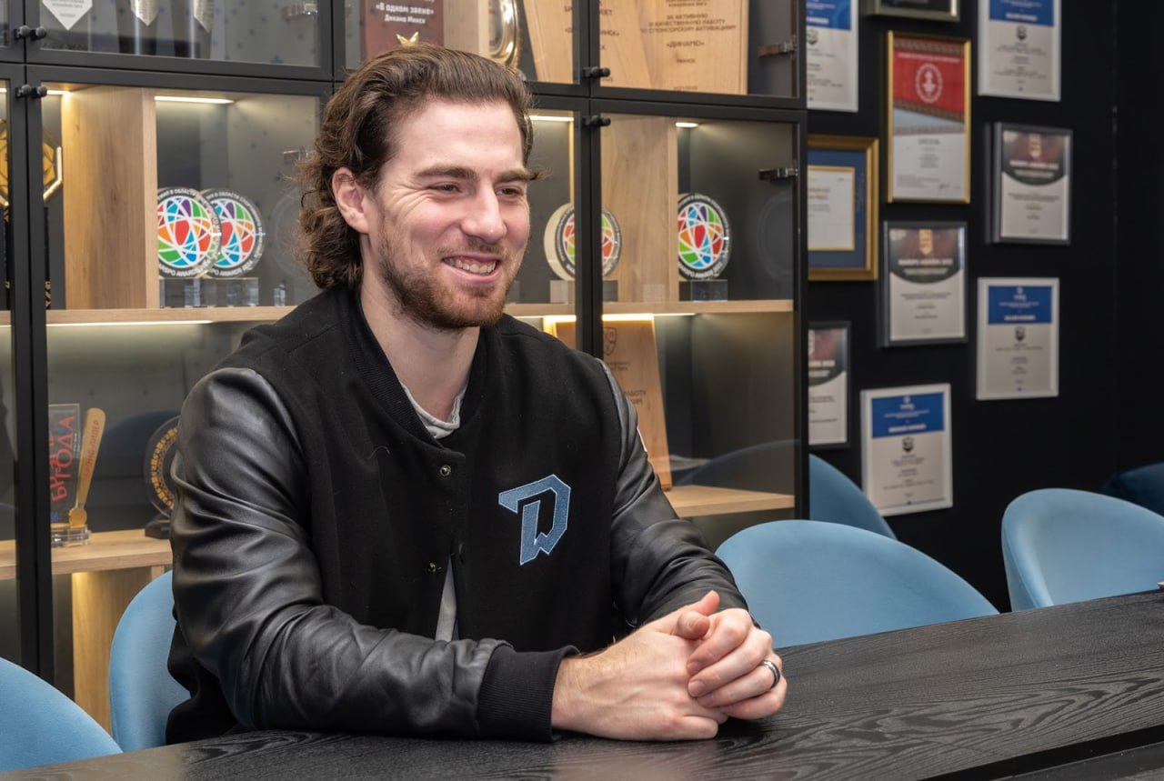 Джордан Гросс: белорусские одноклубники иногда спрашивают, что надо ...