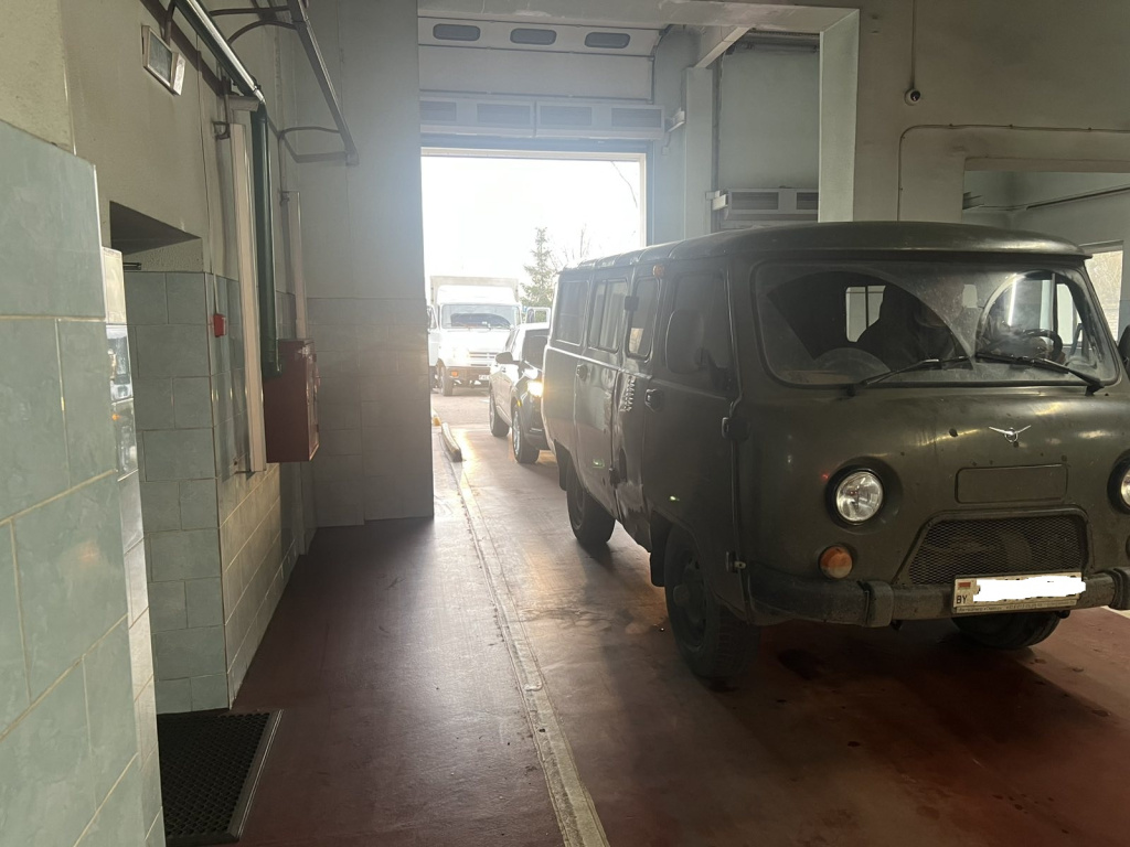 Очередь на ДС Белтехосмотра