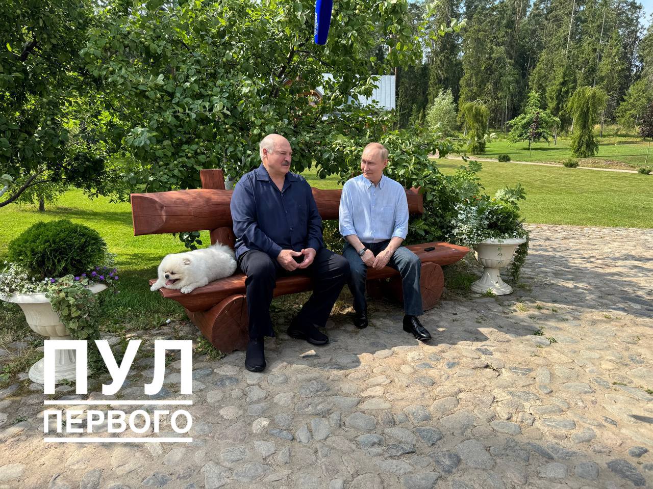 Лукашенко и Путин