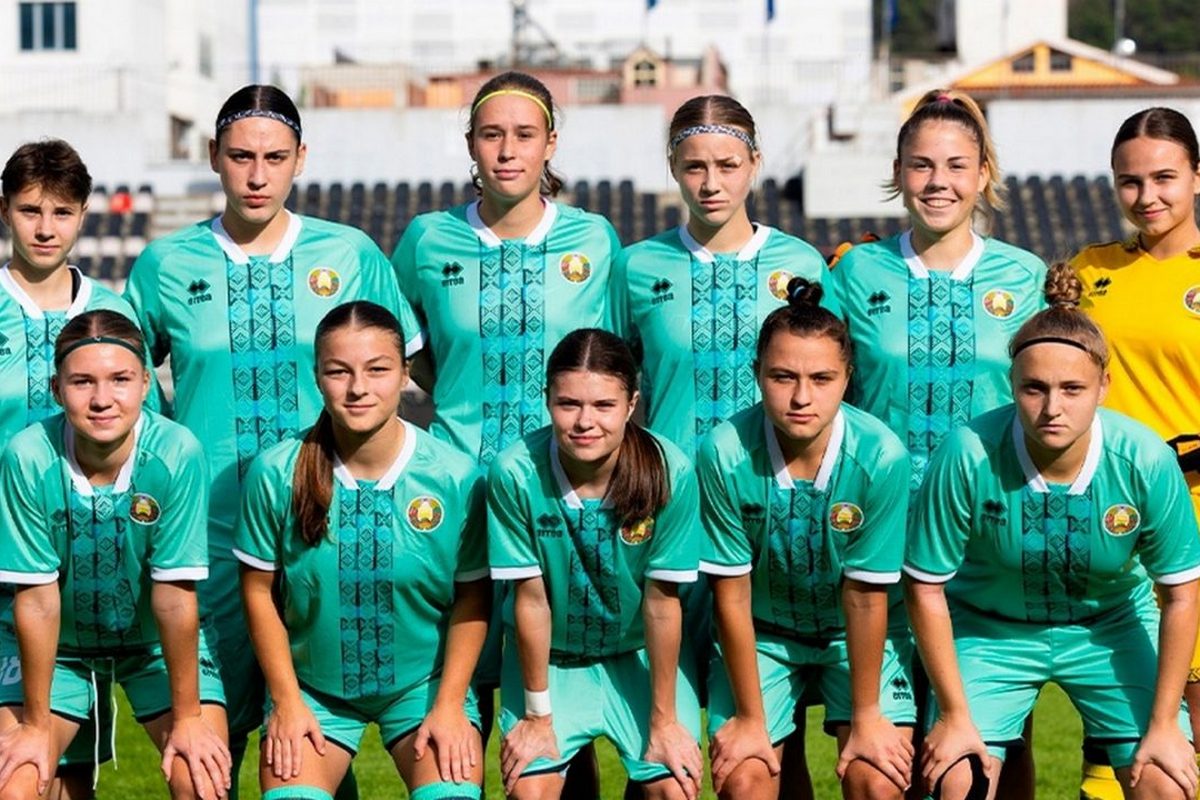 Женская белорусская молодежка неудачно провела отбор на чемпионат Европы по футболу.jpg