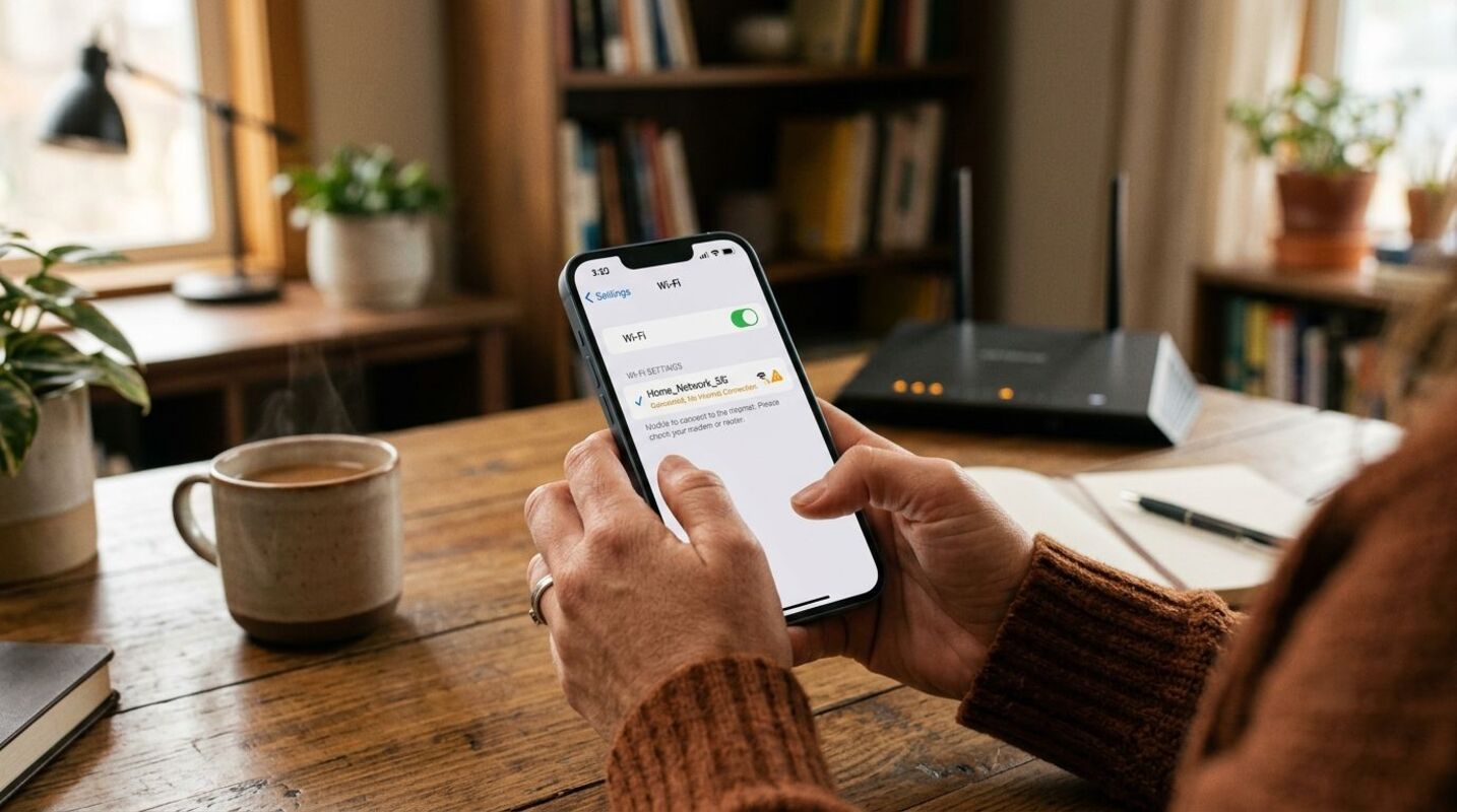 подключение к Wi-Fi на телефоне