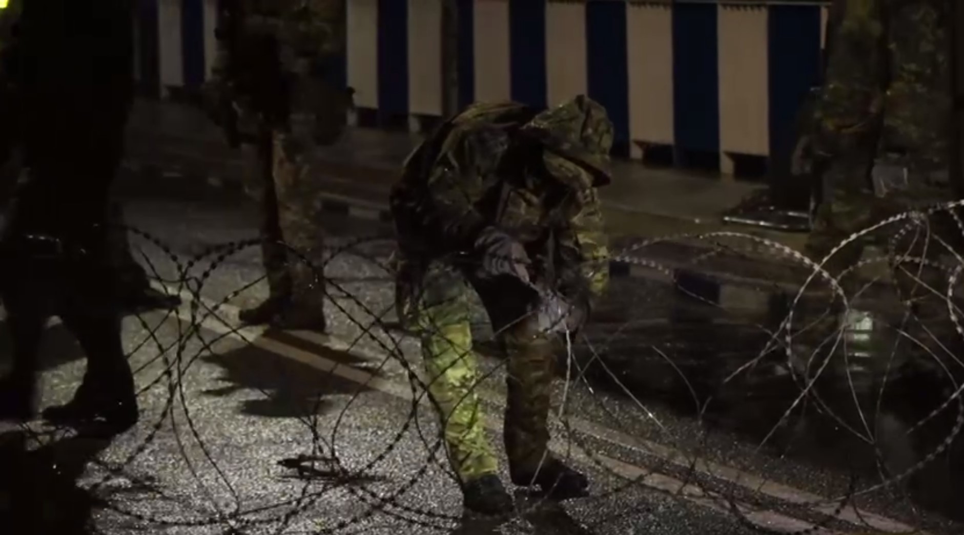 Граница с Польшей закрыта 