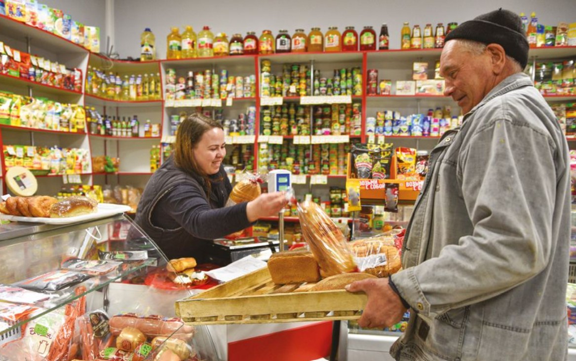магазин в деревне магазин в деревне