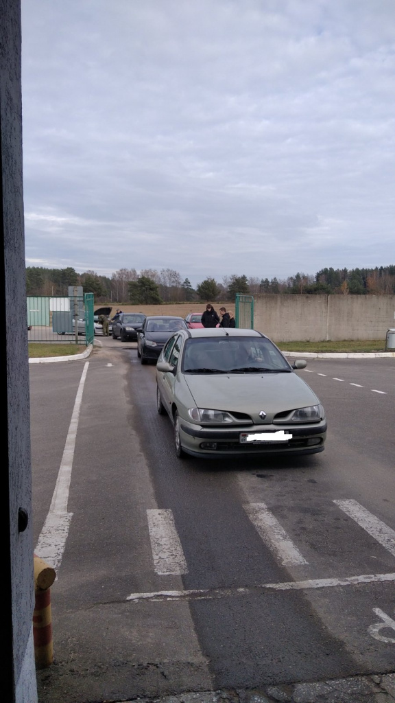 Очередь на ДС Белтехосмотра