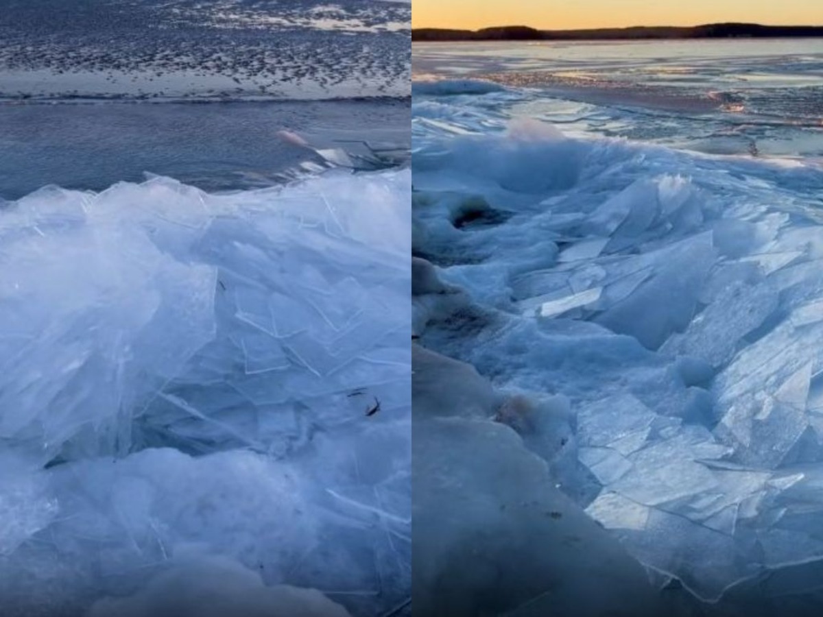 торосы на Минском море