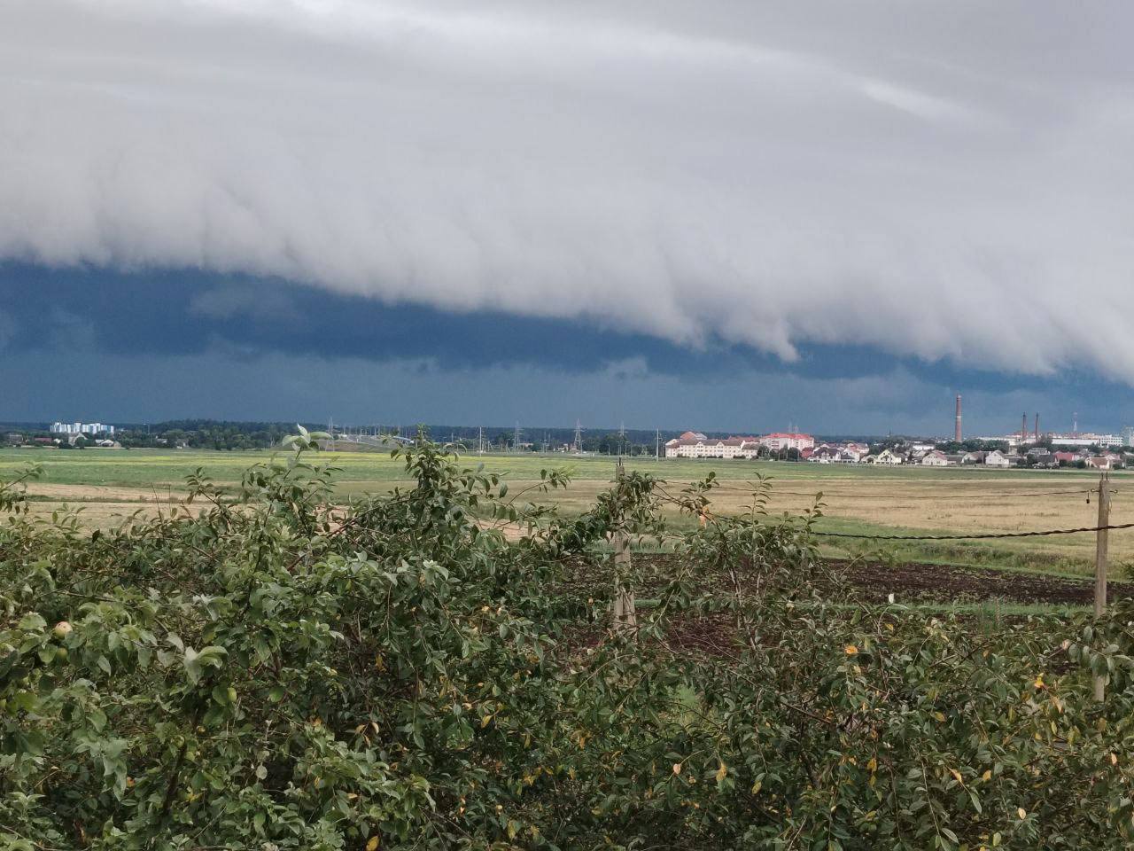 Погода летом