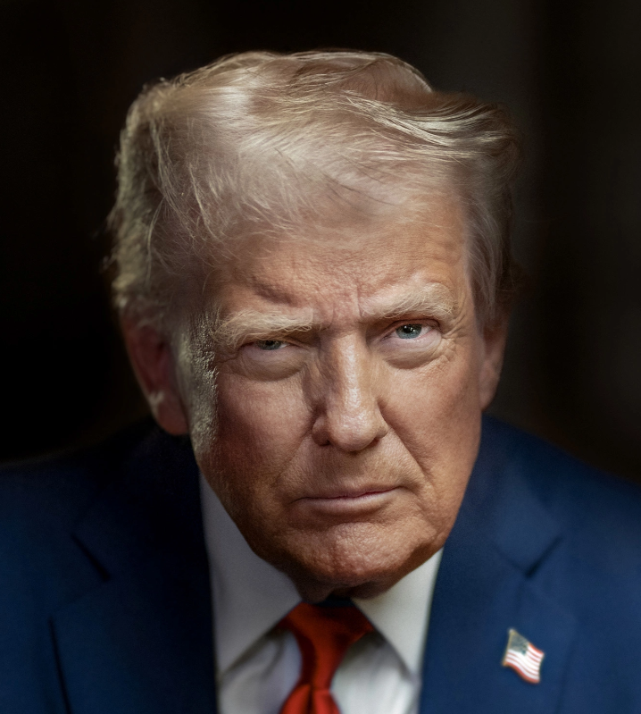 Портрет Трампа