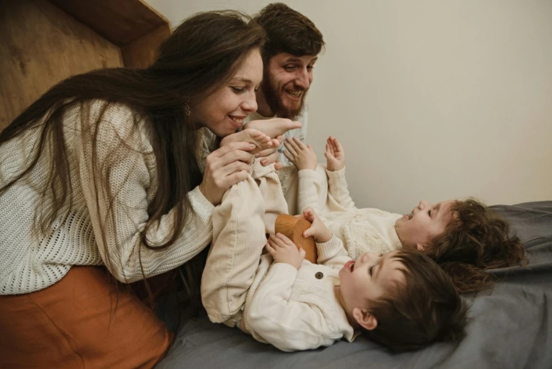 Семья с детьми