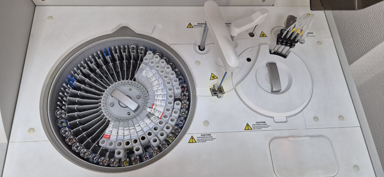 Анализатор крови