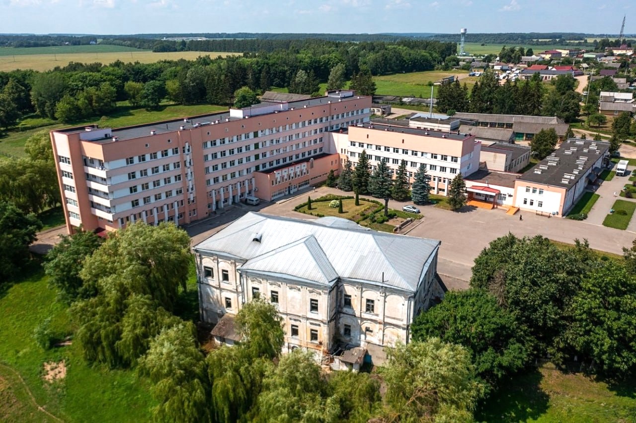 Дворец Радзивиллов в Дятлово .jpg