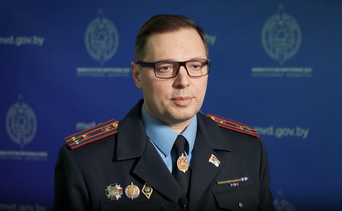 Заместитель начальника ГУСБ МВД Владислав Олейников