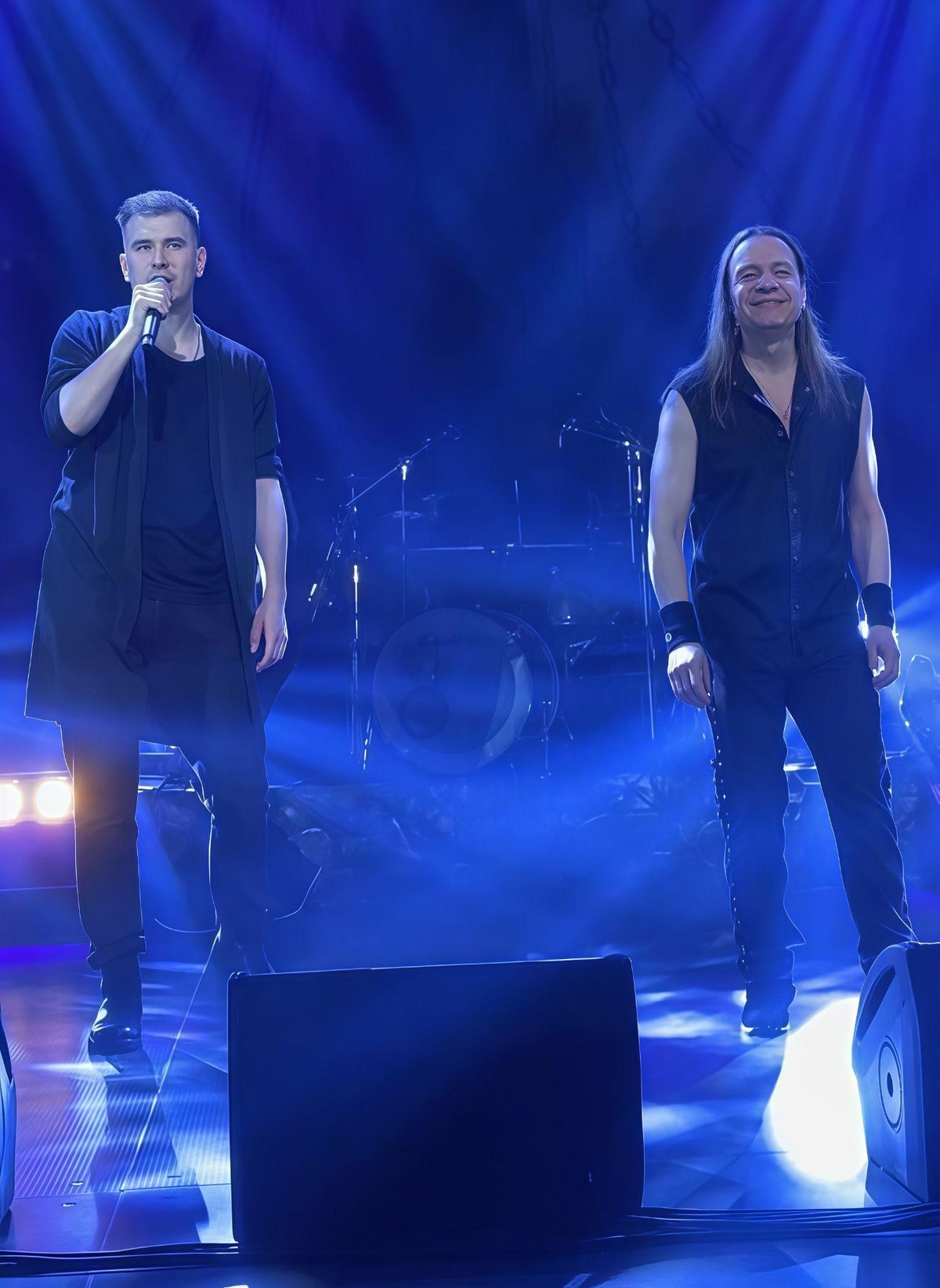 4-Влад и Валерий Кипелов на концерте в Бресте.jpg