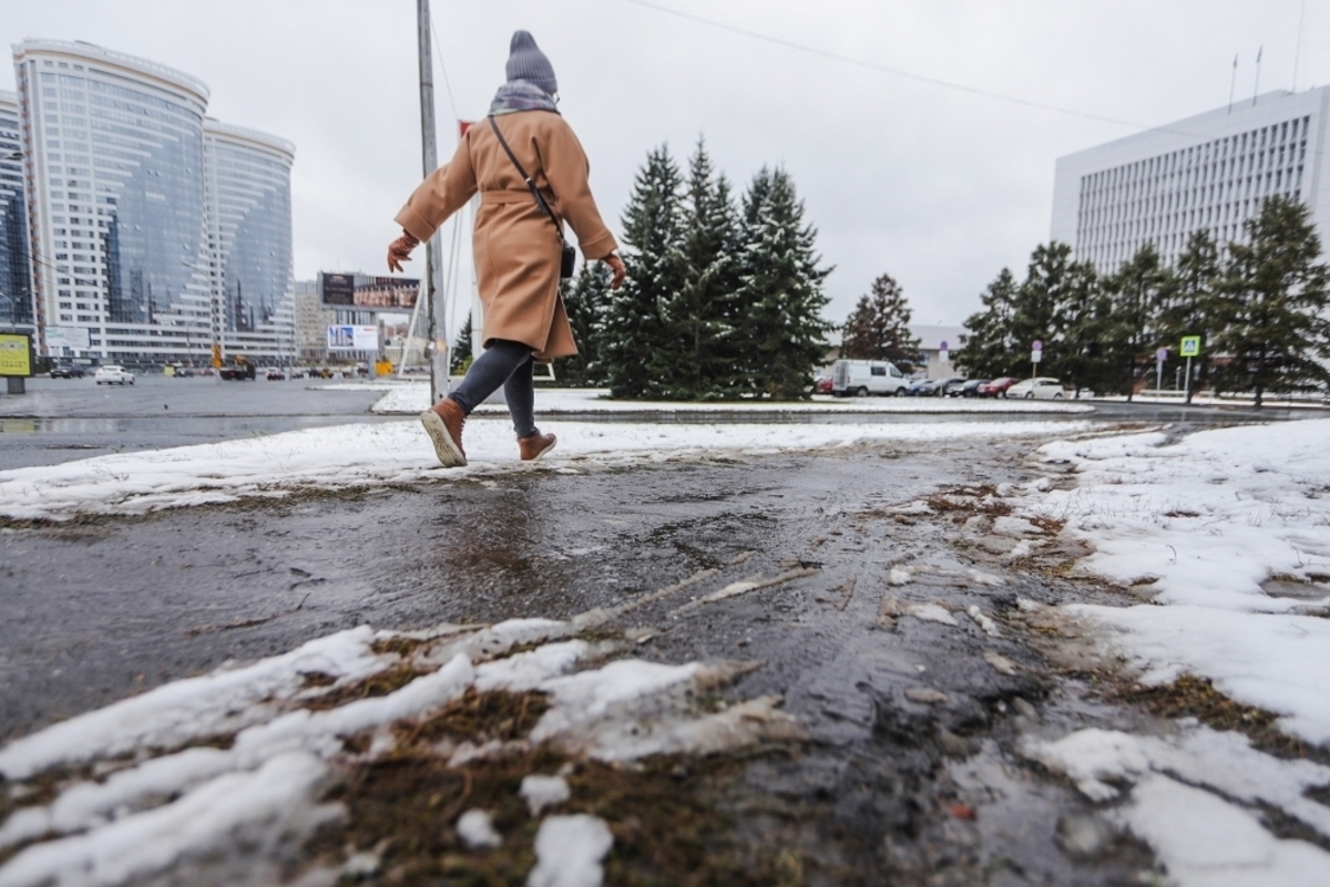 похолодание в начале марта