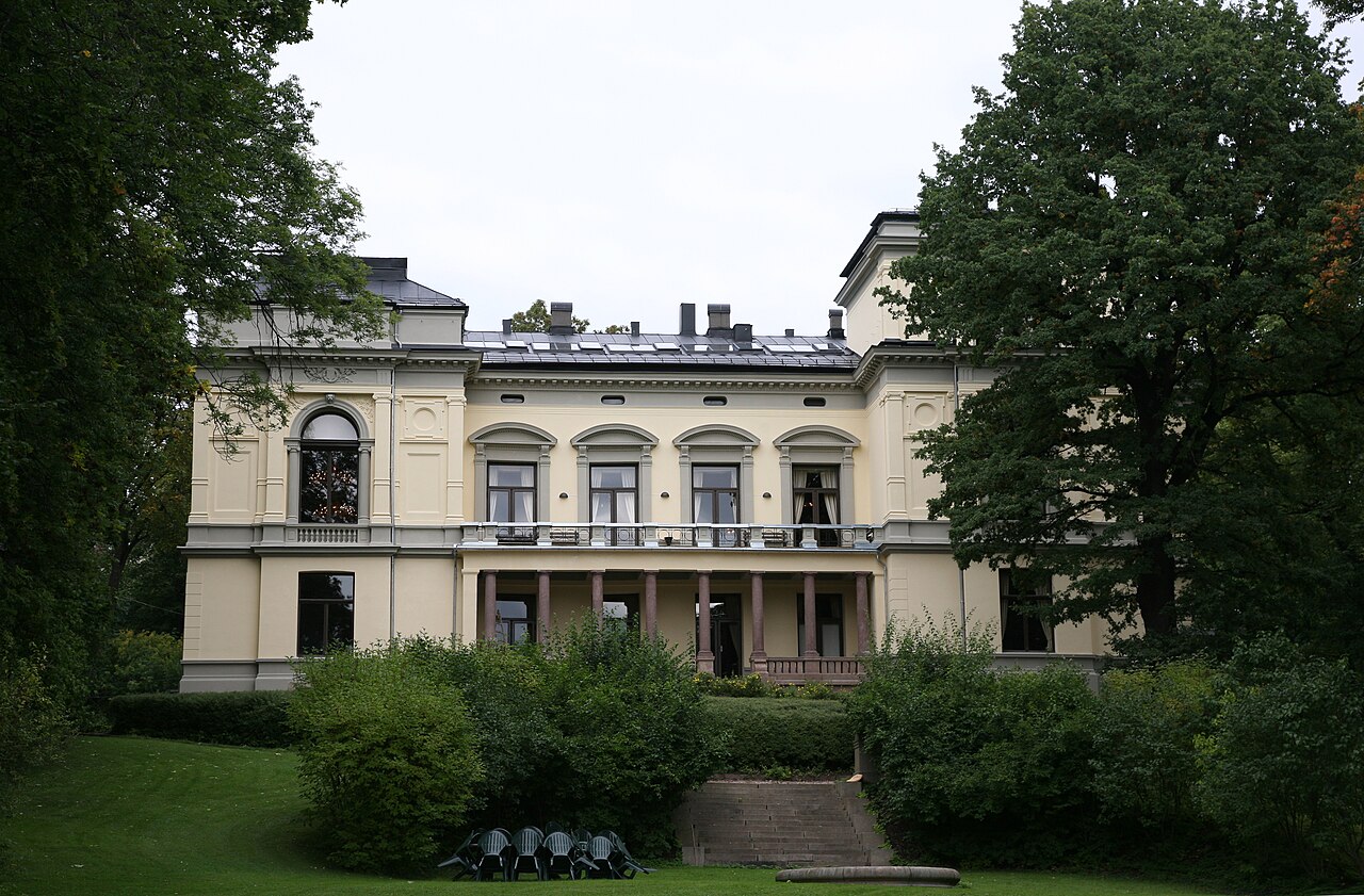 Здание Норвежской академии наук, отвечающей за ежегодное вручение Абелевской премии по математике