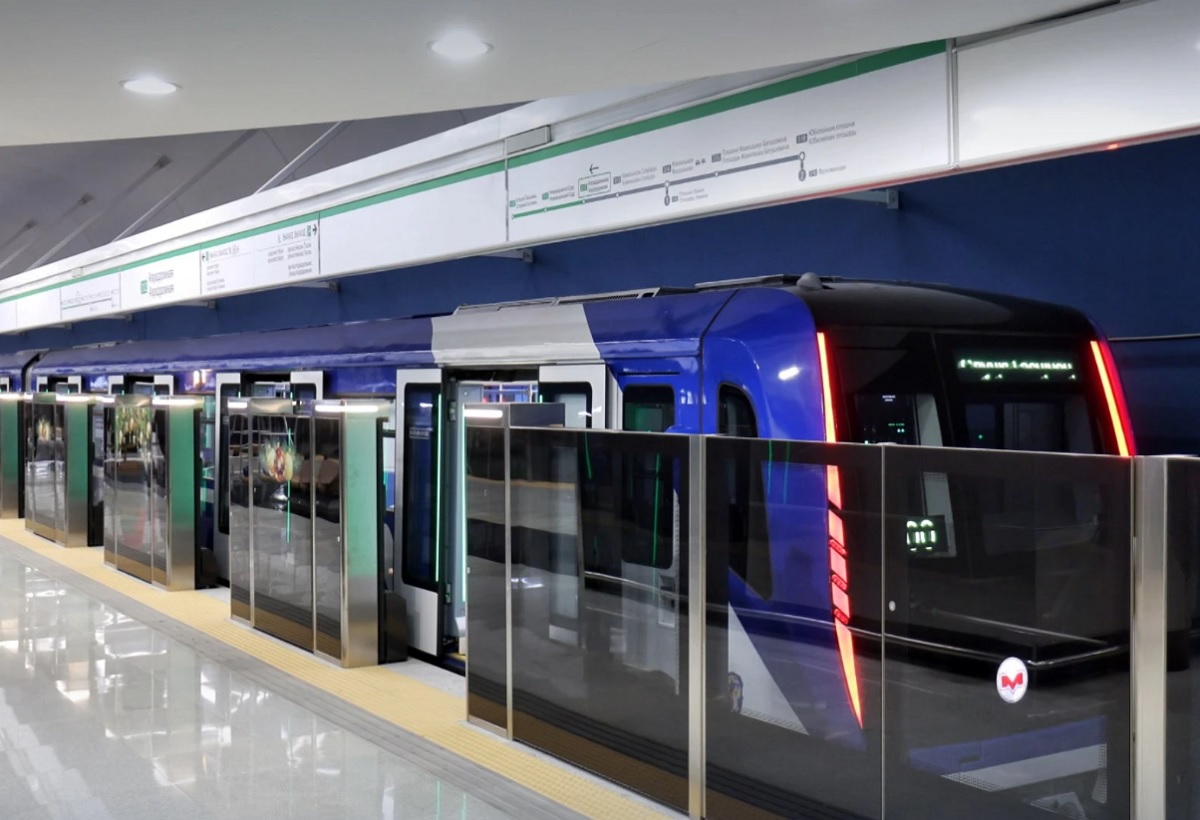 Зеленолужская линия метро