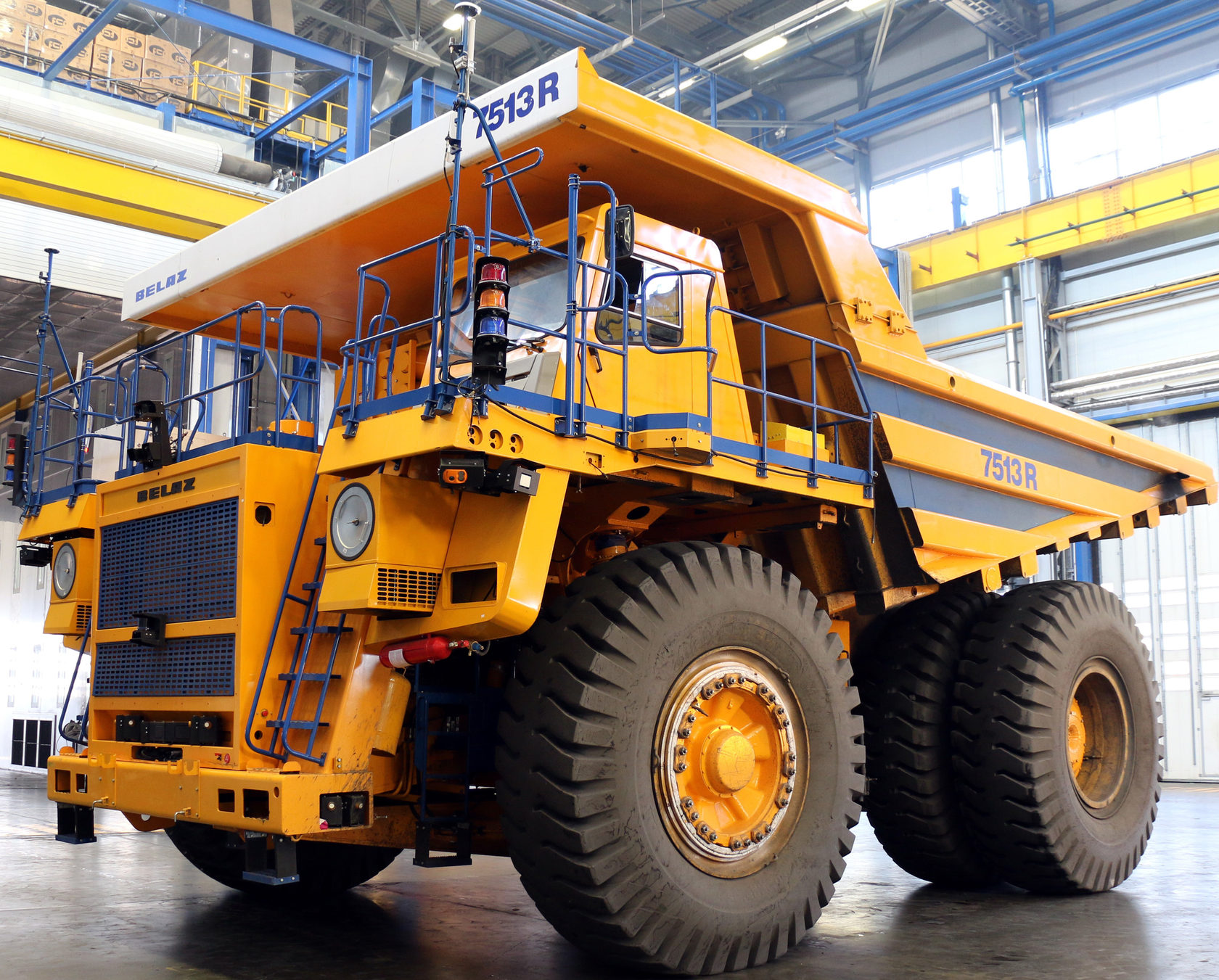 беспилотный Белаз