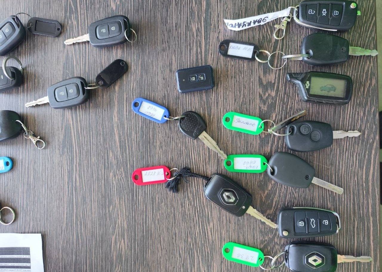ключи от авто