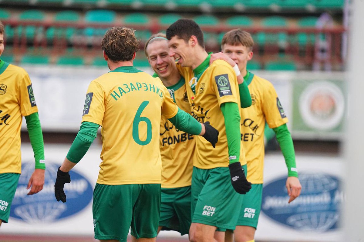 Гродненский “Неман” первым провел 1000-й матч в высшей лиге футбольного чемпионата Беларуси Гродненский “Неман” первым провел 1000-й матч в высшей лиге футбольного чемпионата Беларуси.jpg