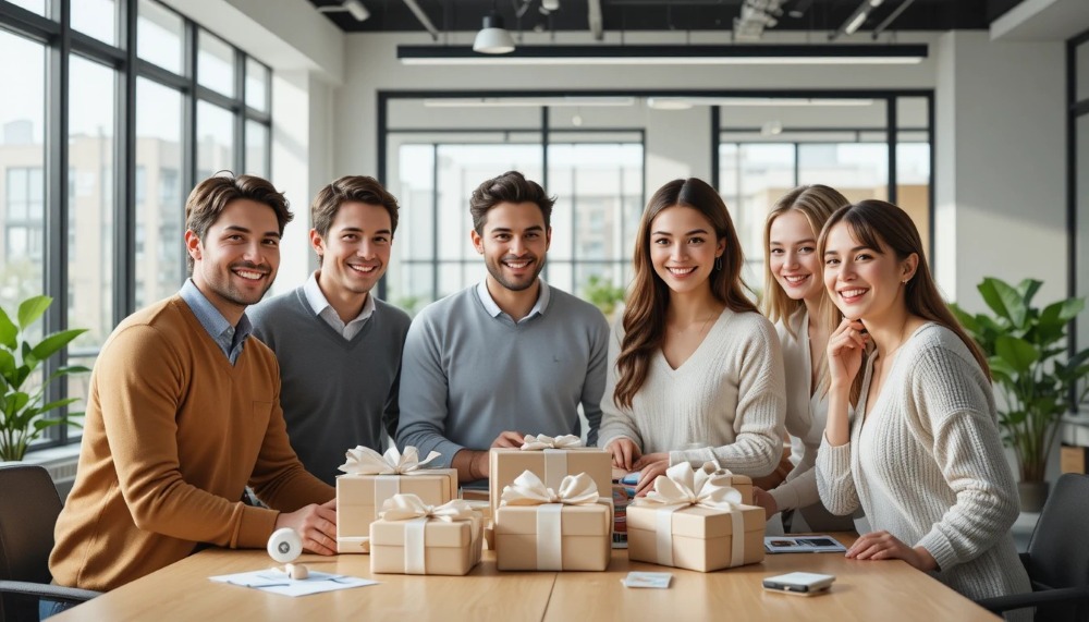 Что подарить коллегам