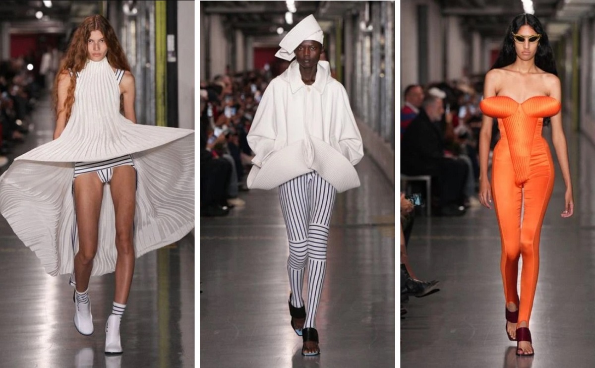 коллеция Дома Готье весна-лето 2026