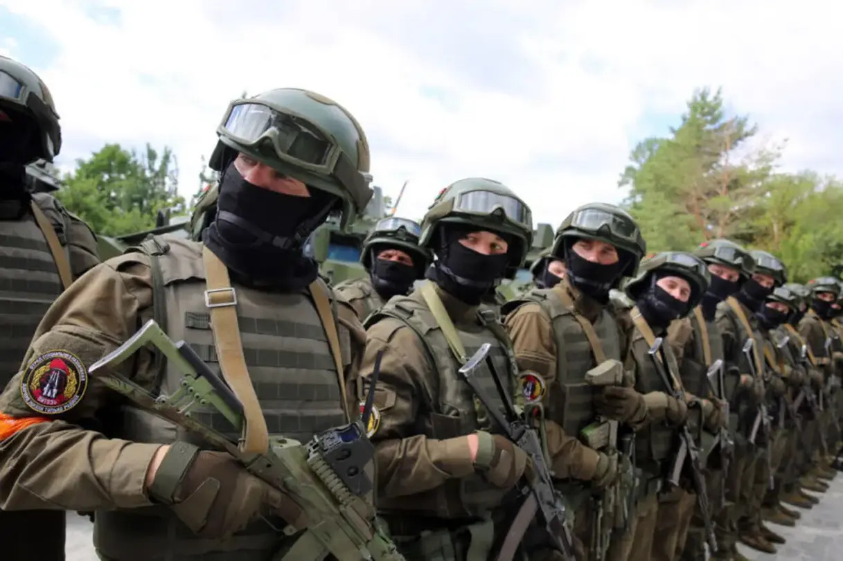спецназ, милиция