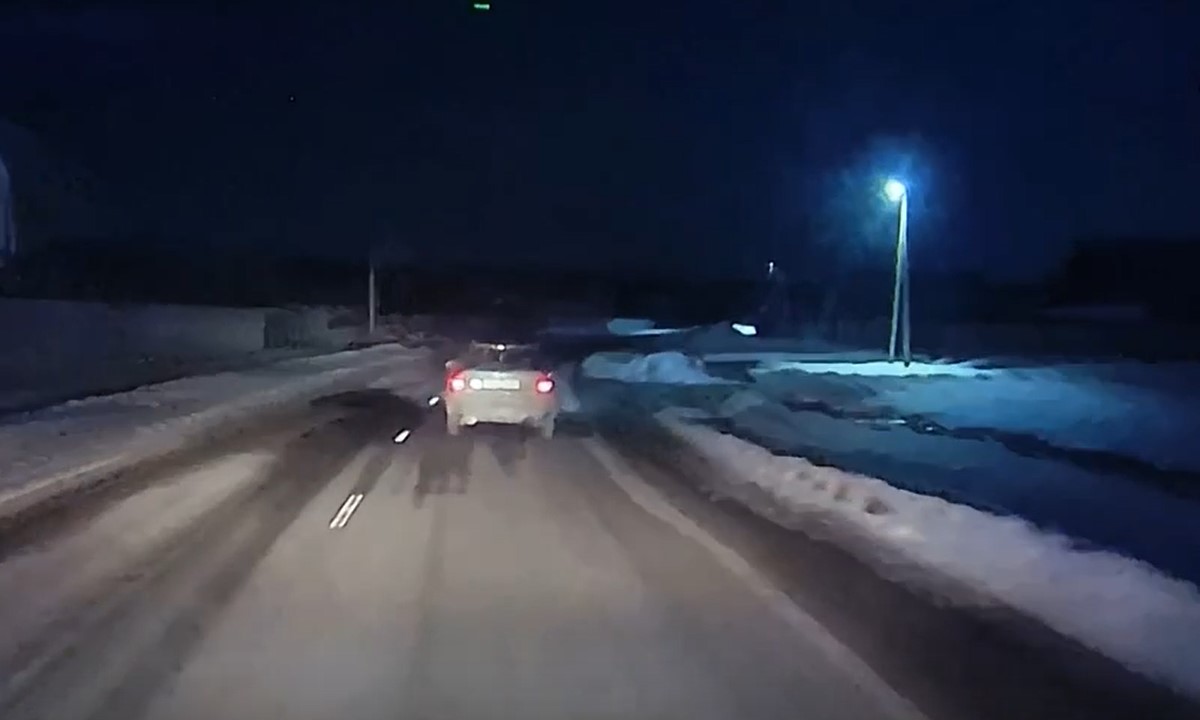 погоня за пьяным водителем под Калинковичами