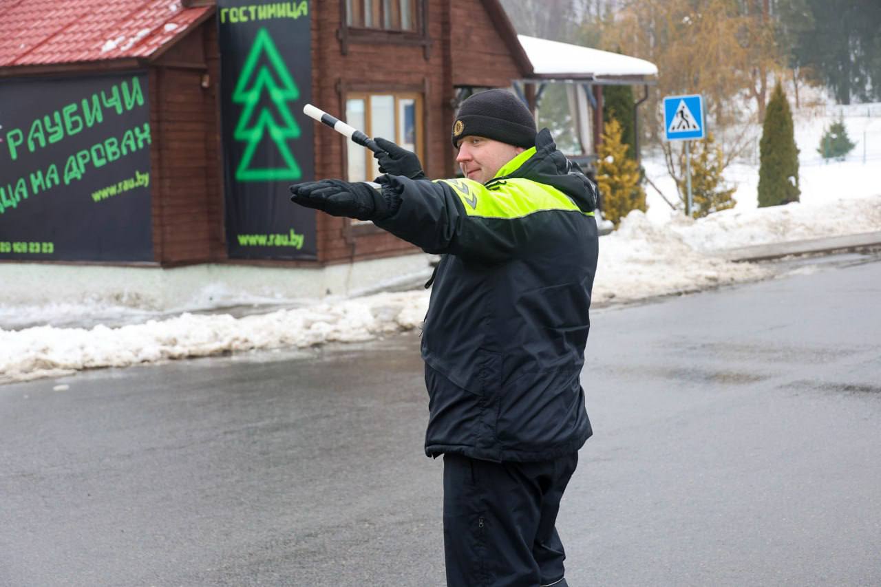 инспектор ГАИ