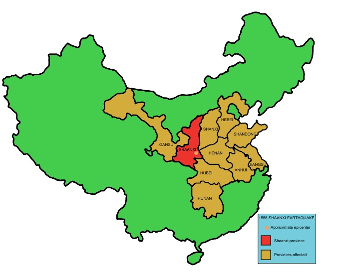 The Great Shaanxi Earthquake