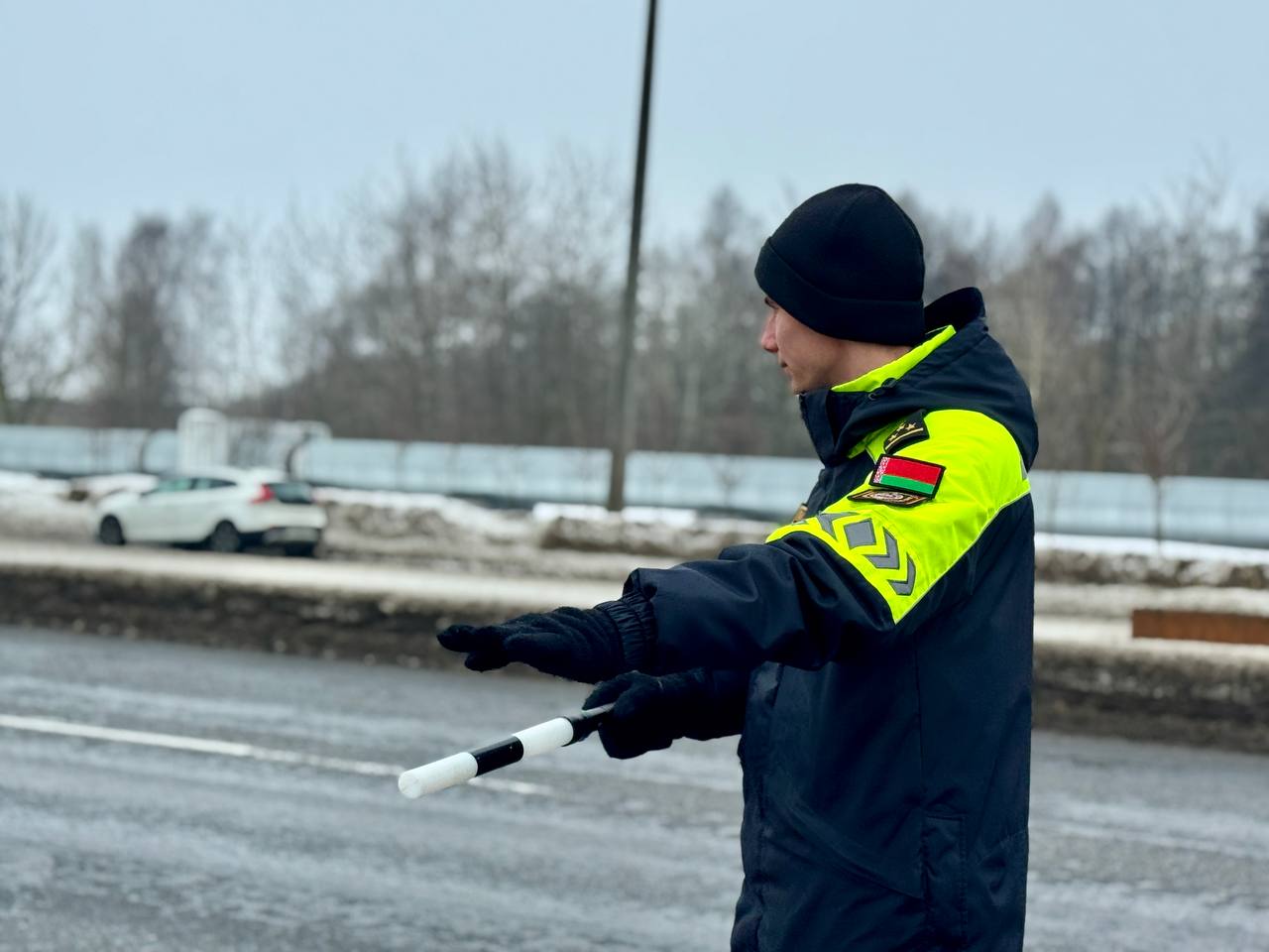 инспектор ГАИ