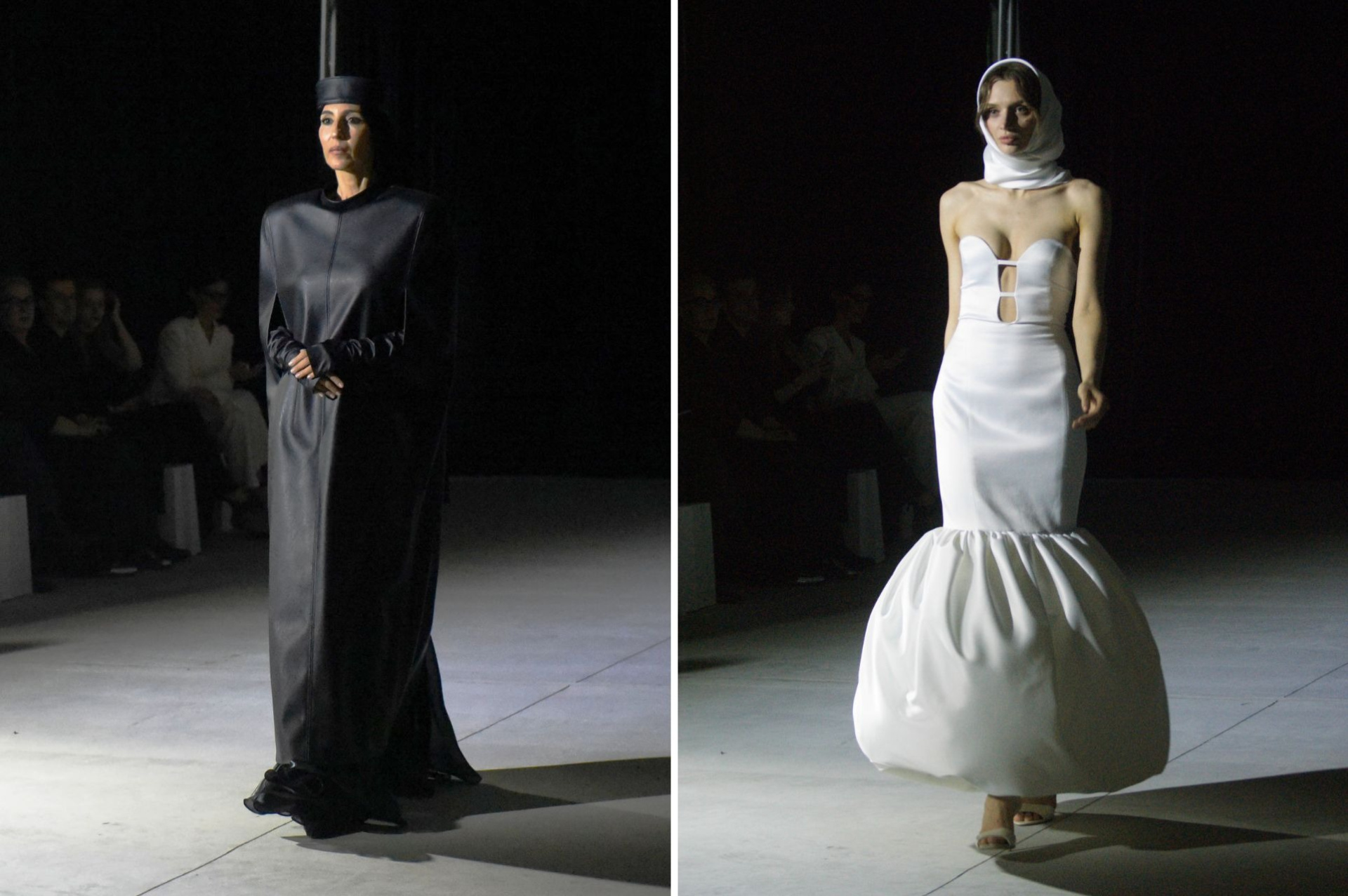 Красивый подиум, сильные коллекции и перформанс ZNWR. Каким получился Fashion Fabrique 3.0? 