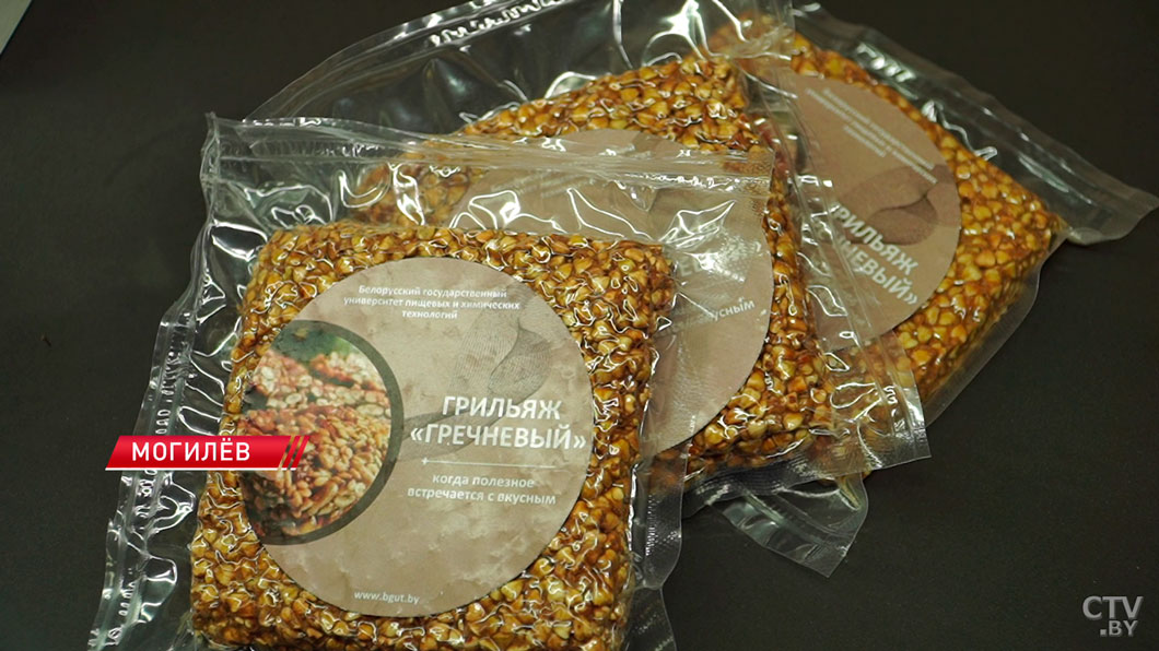 грильяж гречневый