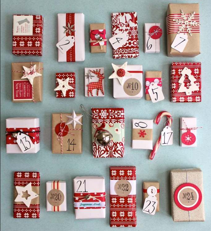 адвент-миниподарки