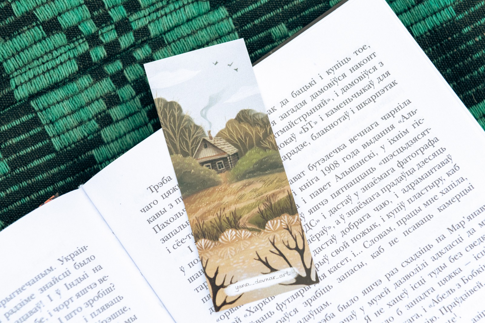 7-Закладка для книги с рисунком Яны Довнар.jpg