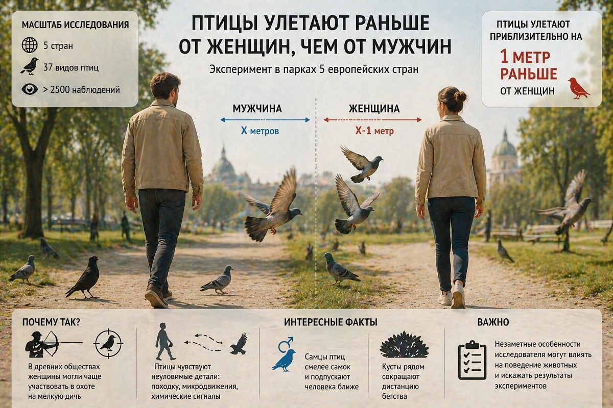 птицы и люди