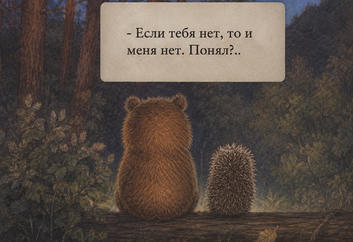 и меня нет и меня нет