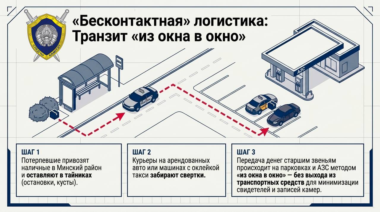 бесконтактная логистика мошенников