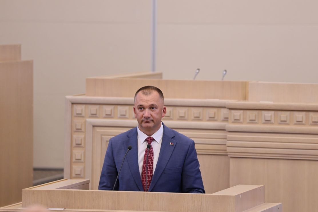 Министр внутренних дел Иван Кубраков