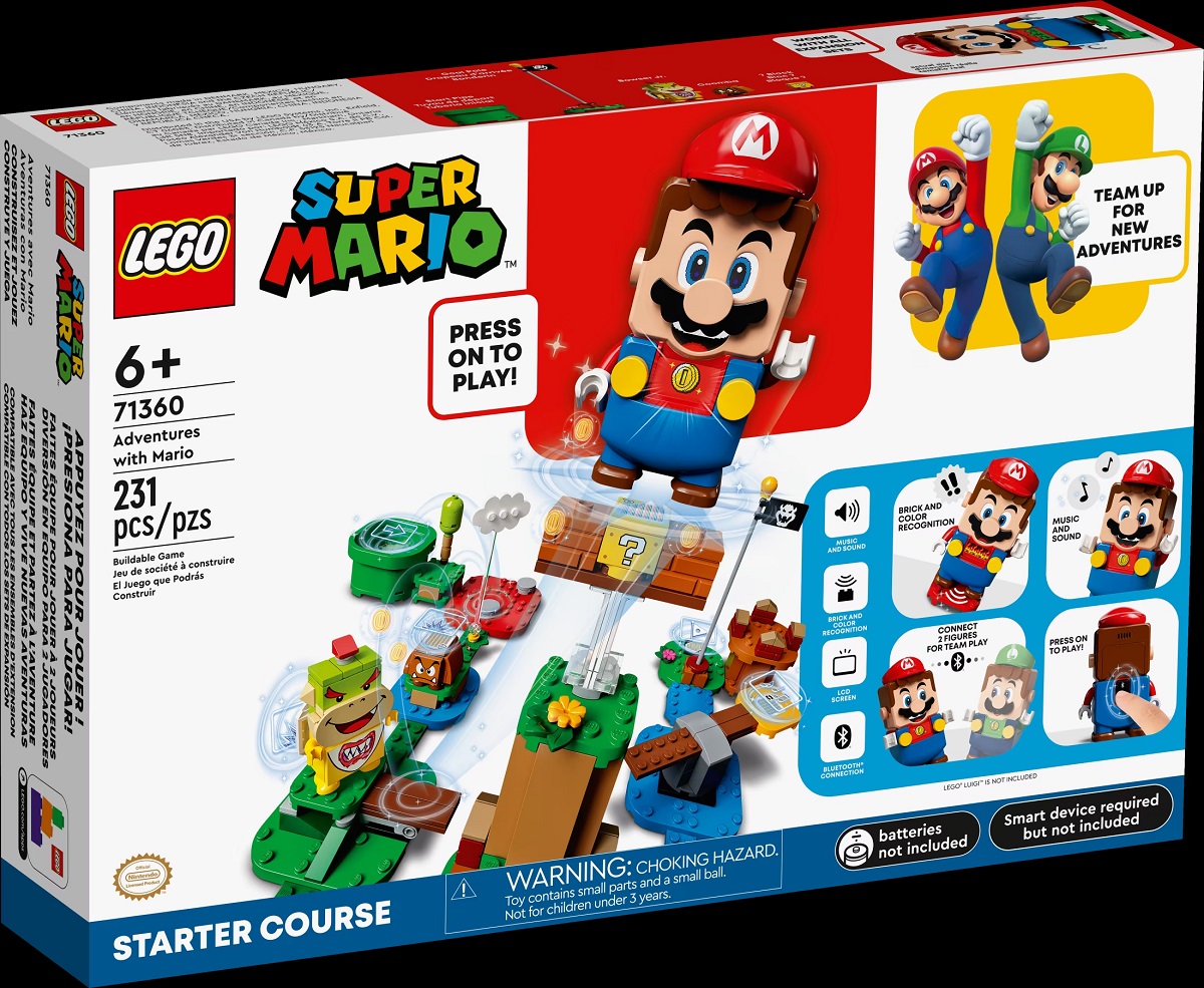 Super Mario Lego