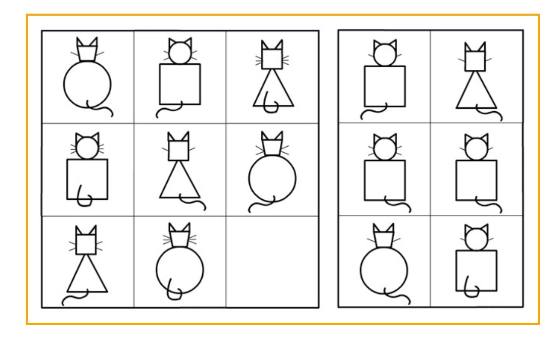 недостающая фигура недостающая фигура