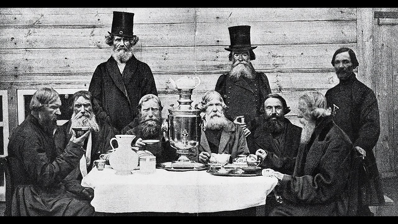 пьют чай в России