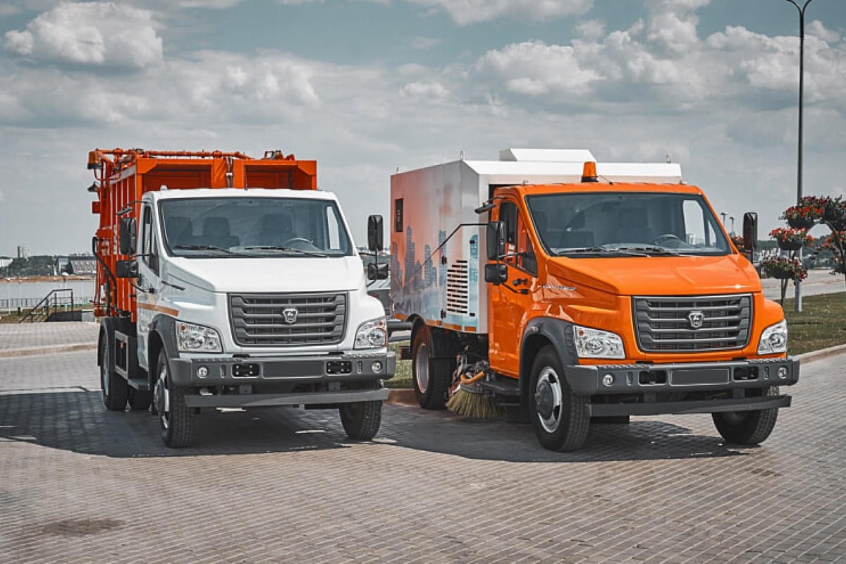 Варианты спецтехники от “БелГАЗавтосервис”