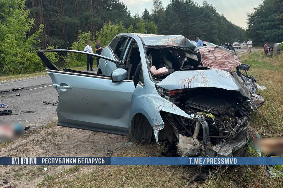 ДТП под Светлогорском ДТП под Светлогорском