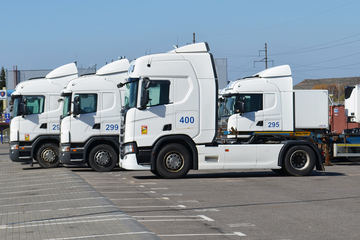 Автомобили Scania с реальным пробегом