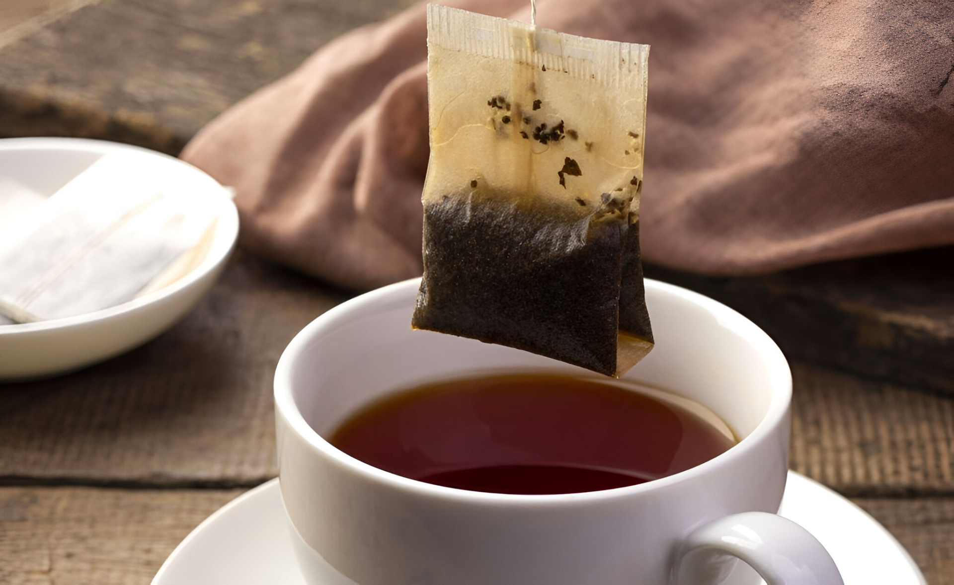 Чай в пакетиках