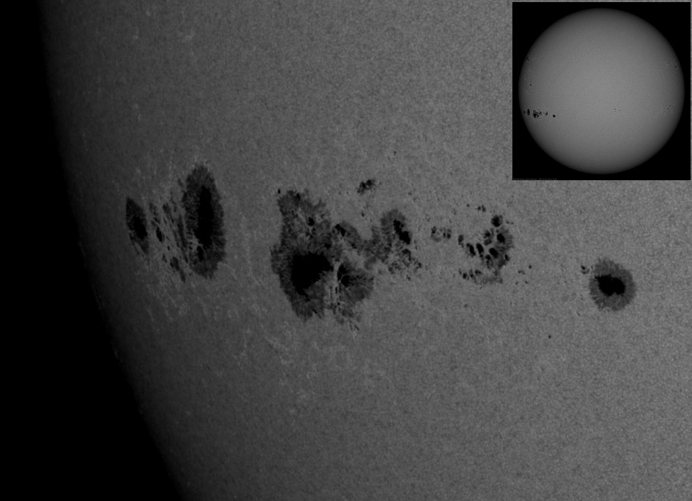 комплекс солнечных пятен