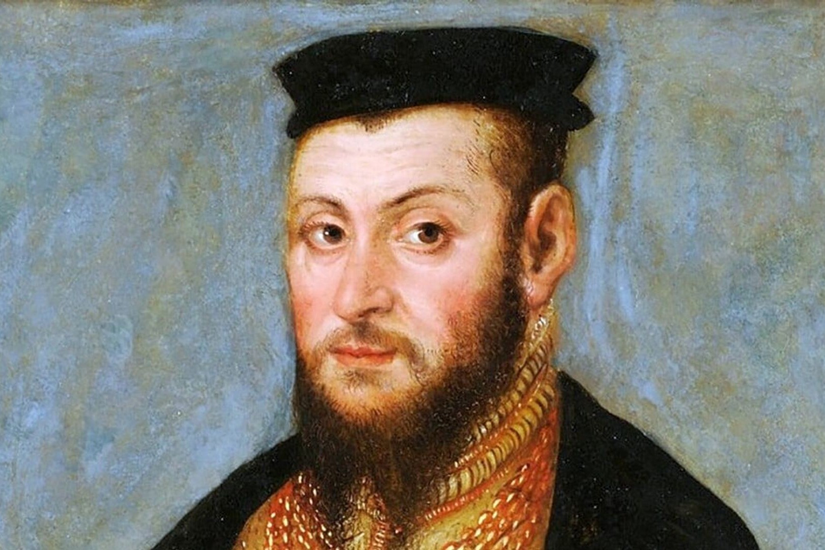 3-Король Польши и Великий князь Литвы Сигизмунд II Август.jpg